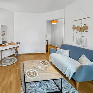 Studio Cosy Avec Smart Tv & Wi-fi Appartement